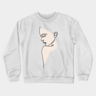 diffident Crewneck Sweatshirt